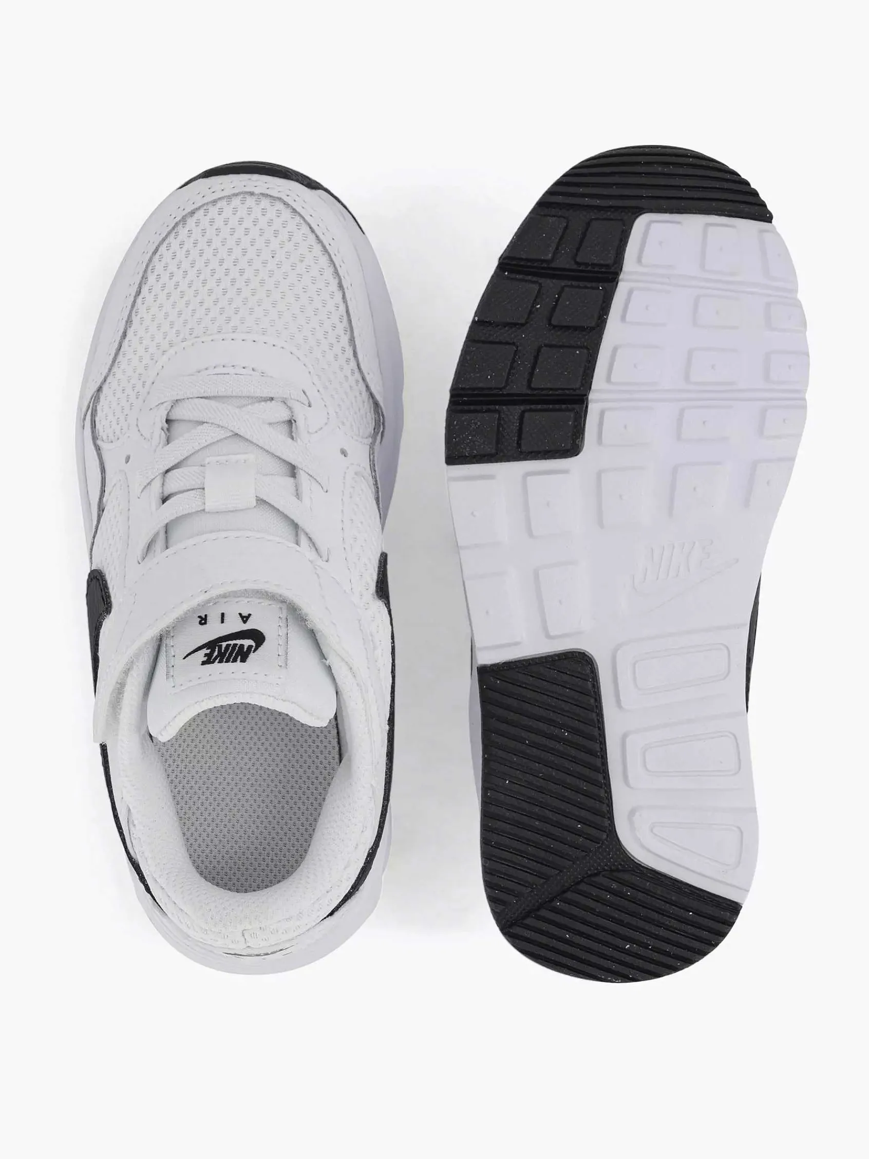 Nike Jongensschoenen-Witte Air Max Sc