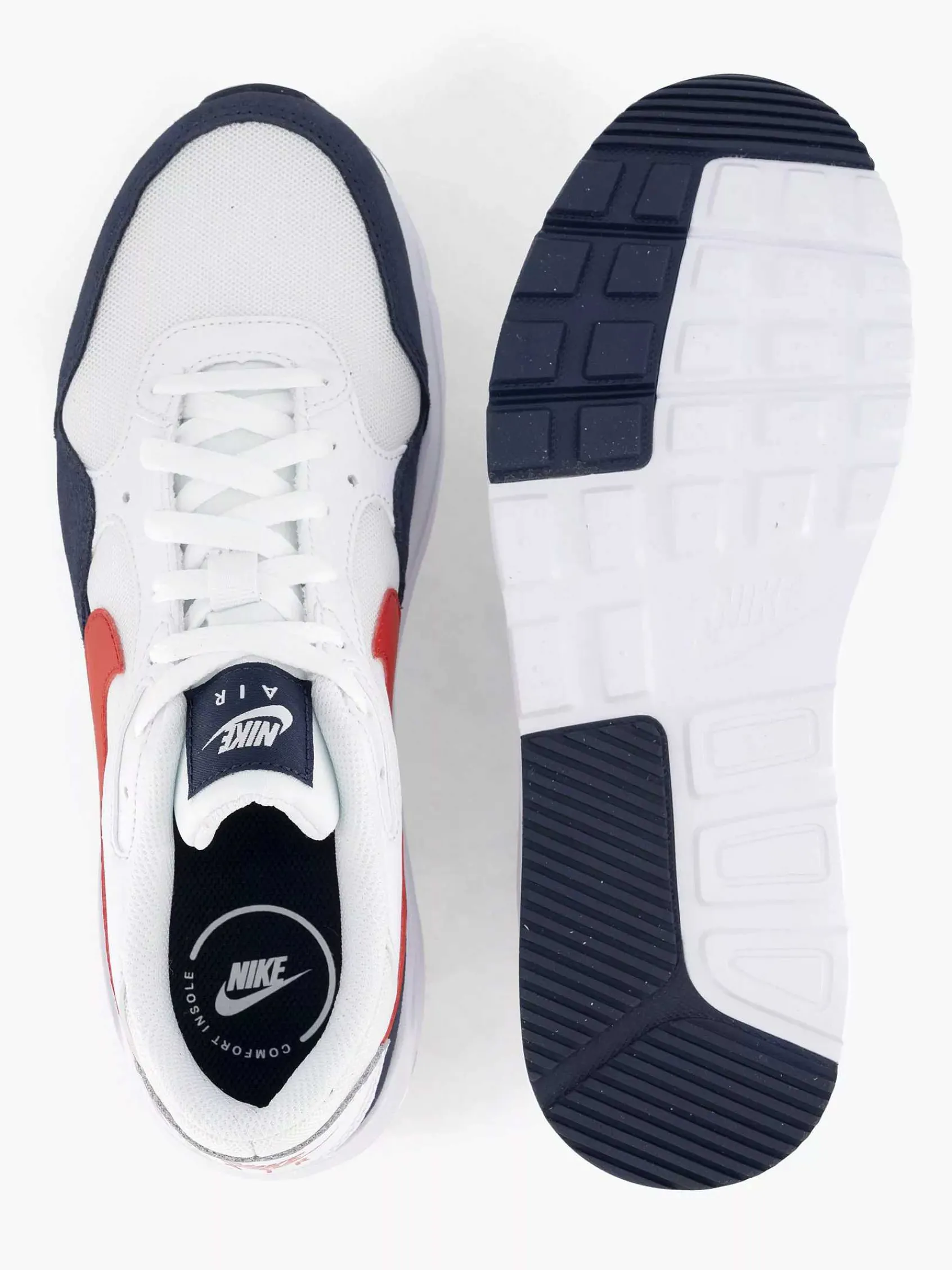 Nike Sneakers-Witte Air Max Sc