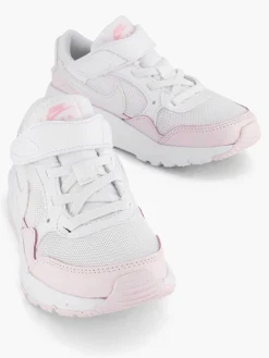 Nike Jongensschoenen-Witte Air Max Sc
