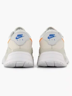 Nike Jongensschoenen-Witte Air Max Systm