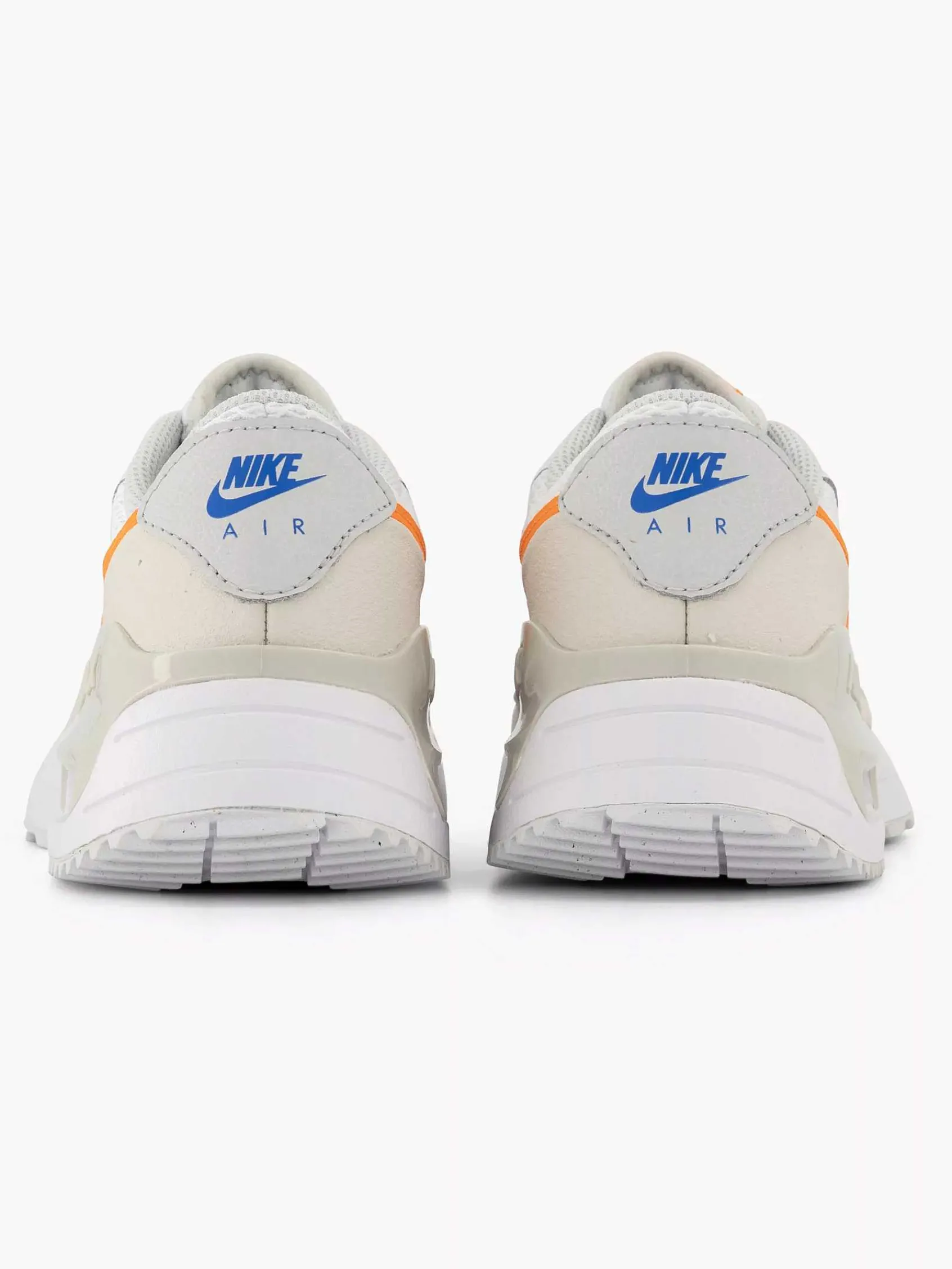 Nike Jongensschoenen-Witte Air Max Systm
