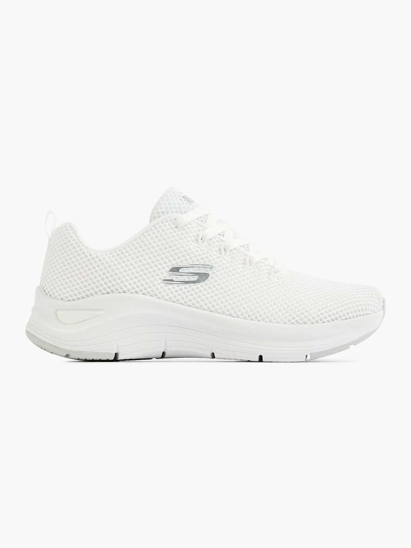 Skechers Sneakers-Witte Arch Comfort - Natural Flutter
