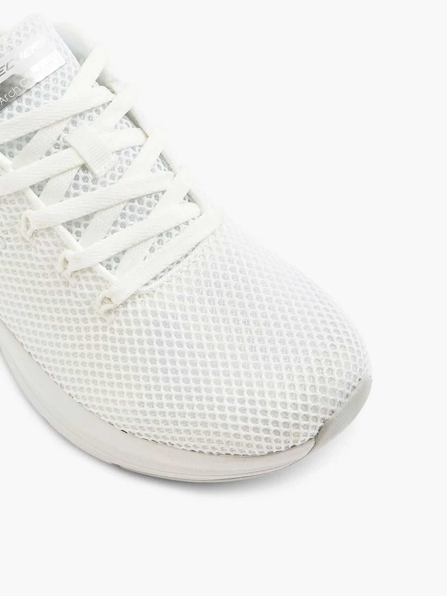 Skechers Sneakers-Witte Arch Comfort - Natural Flutter