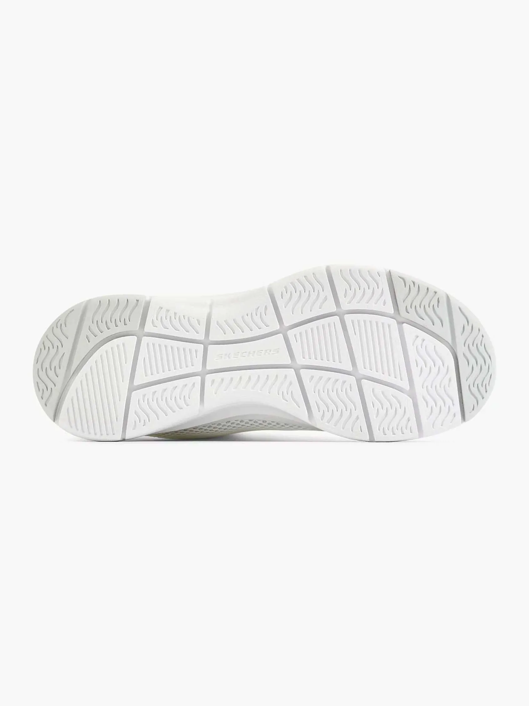 Skechers Sneakers-Witte Arch Comfort - Natural Flutter