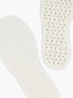 vanHaren Jongensschoenen-Witte Badstof Zool 29-30