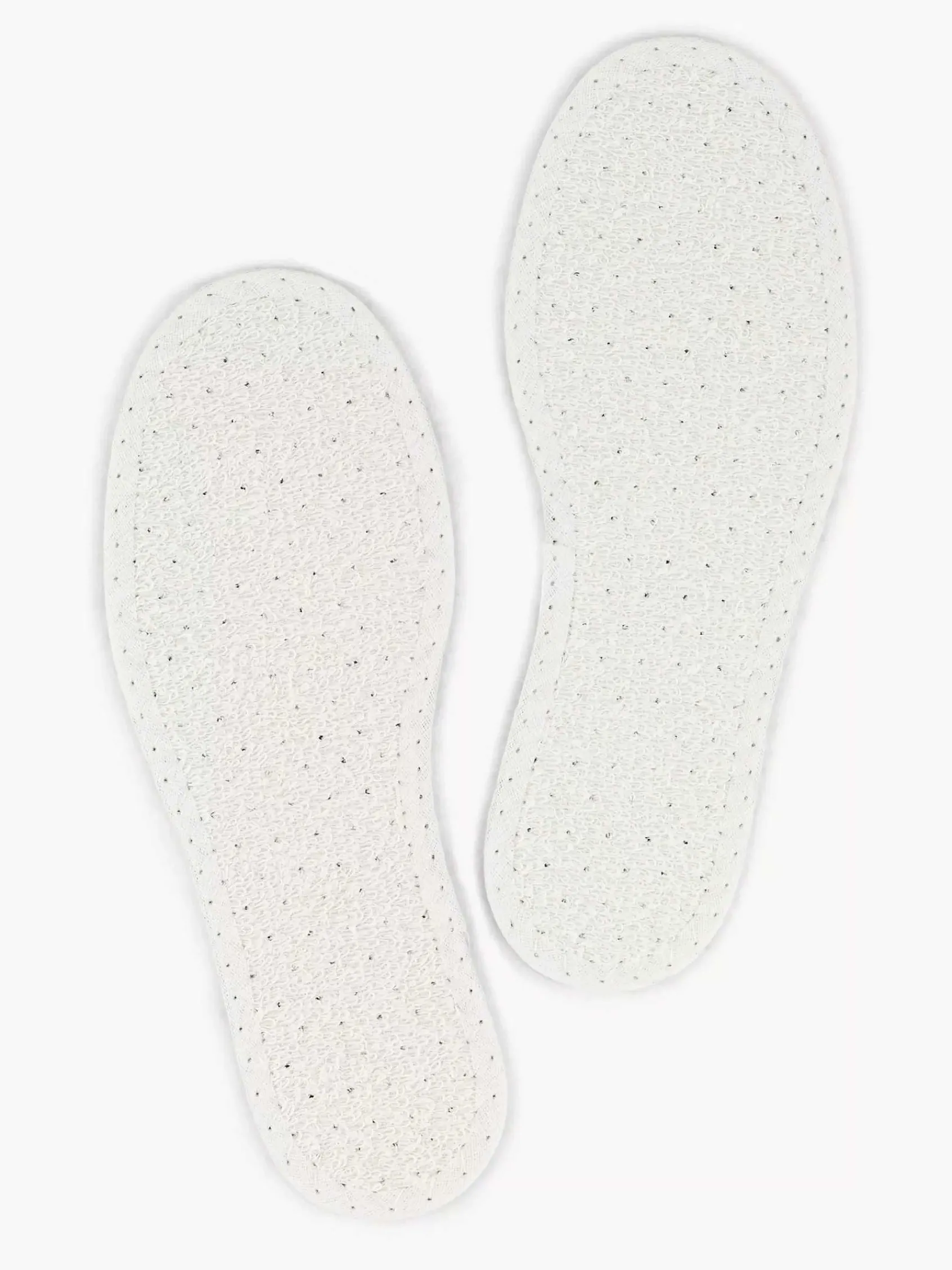 vanHaren Jongensschoenen-Witte Badstof Zool 29-30