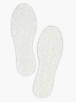 vanHaren Jongensschoenen-Witte Badstof Zool 33-34