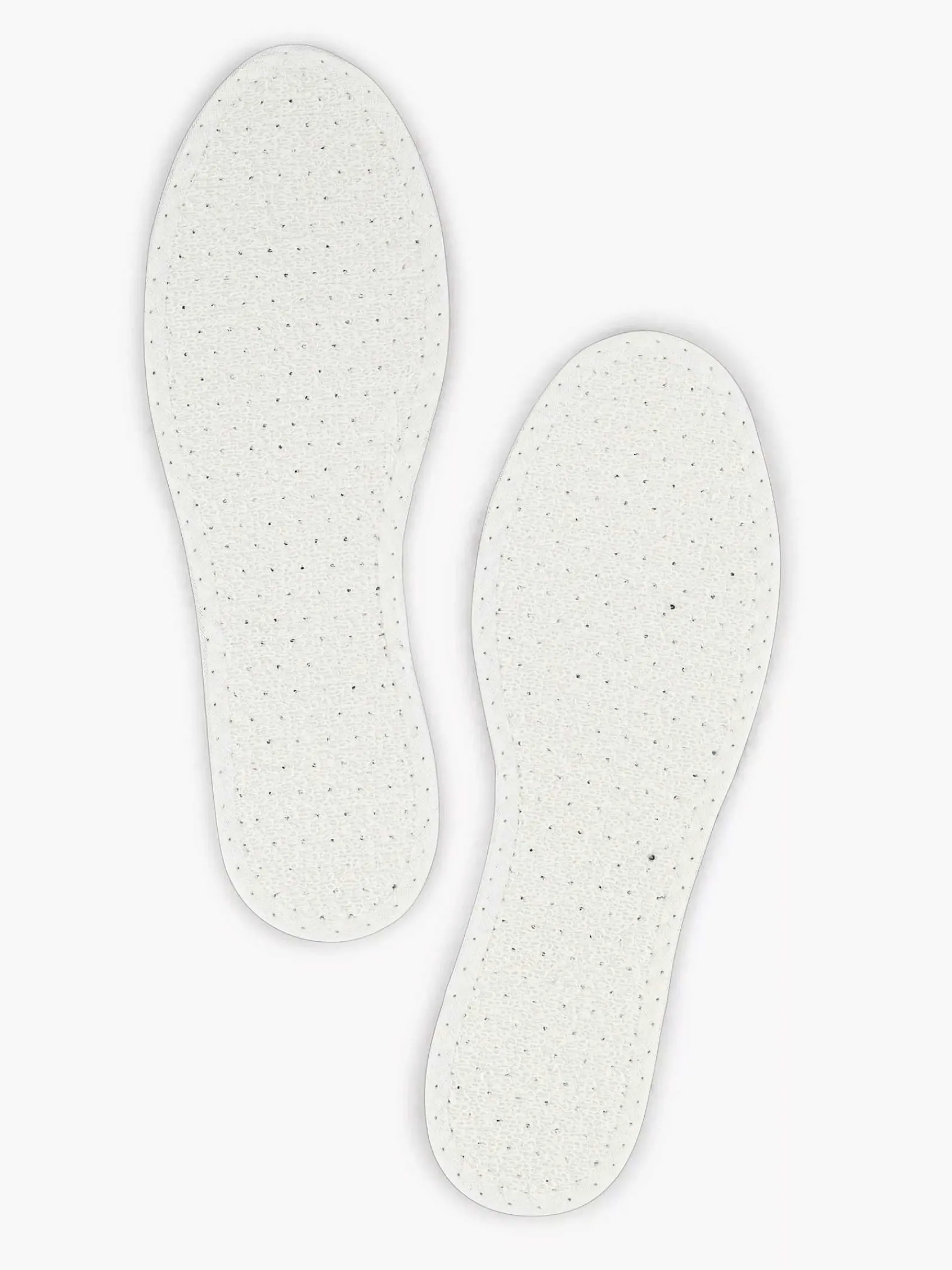 vanHaren Jongensschoenen-Witte Badstof Zool 33-34