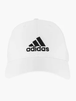 adidas Online Exclusive Accessoires-Witte Bballcap Lt Emb