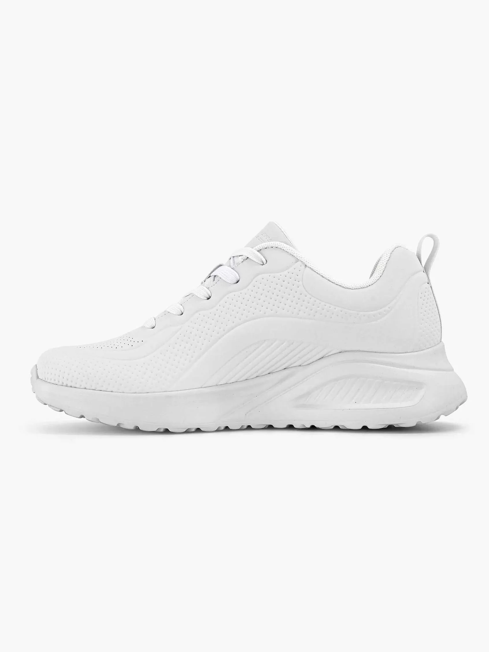 Skechers Sneakers-Witte Bobs Buno - How Sweet