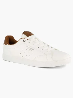 Lee Cooper Sneakers-Witte Bolton Men Low