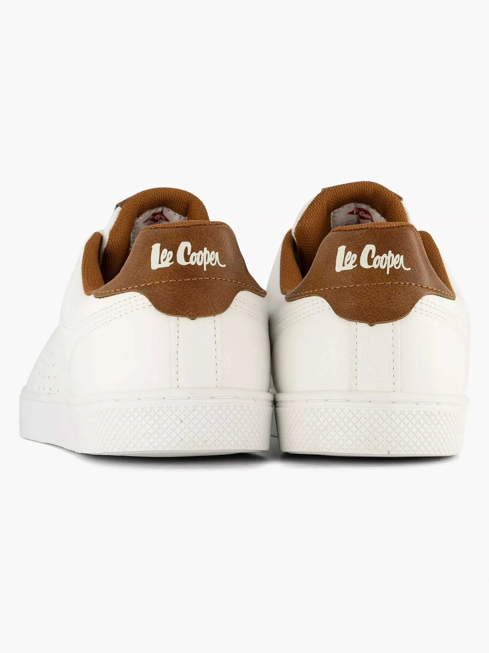 Lee Cooper Sneakers-Witte Bolton Men Low