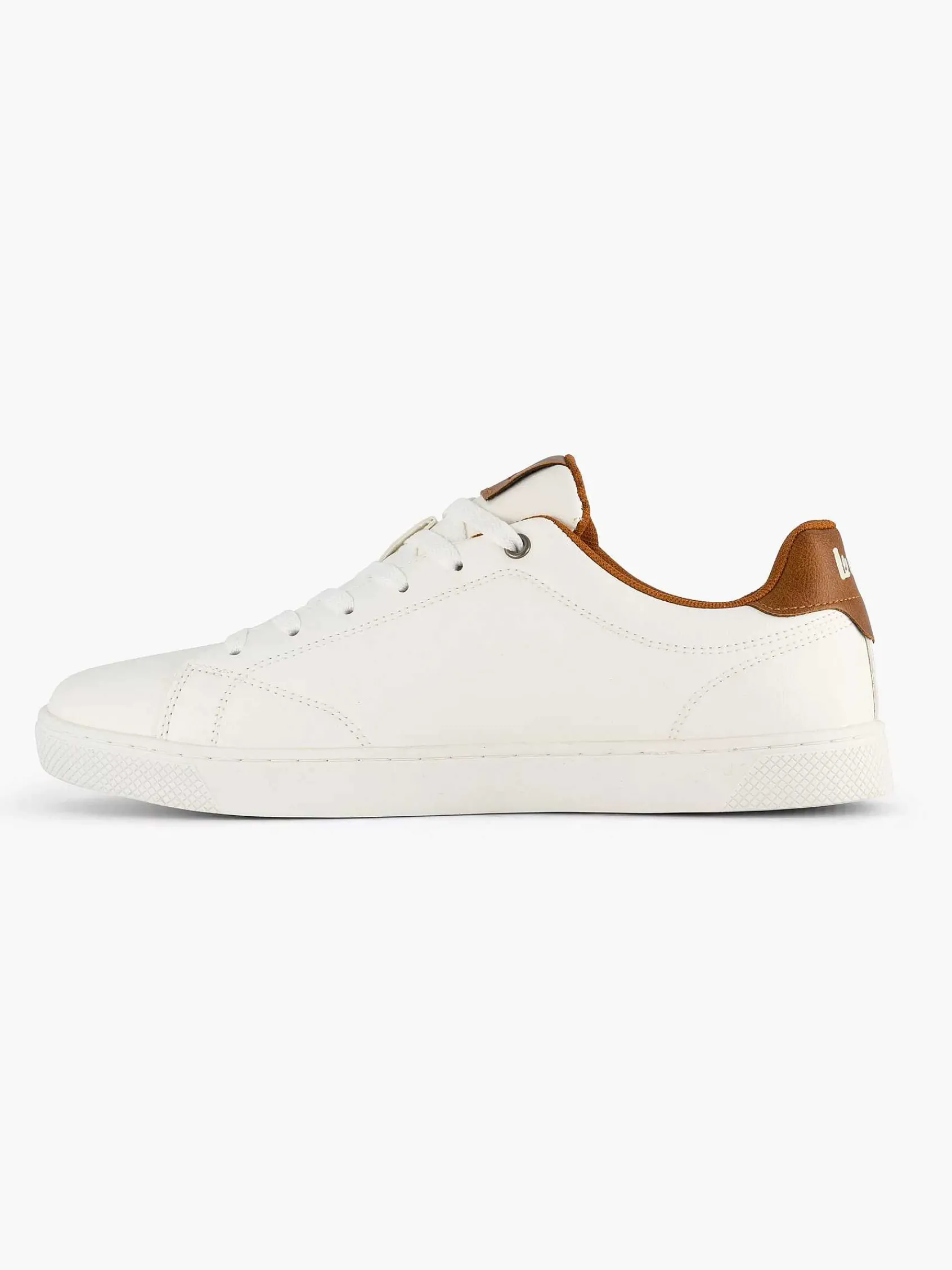 Lee Cooper Sneakers-Witte Bolton Men Low