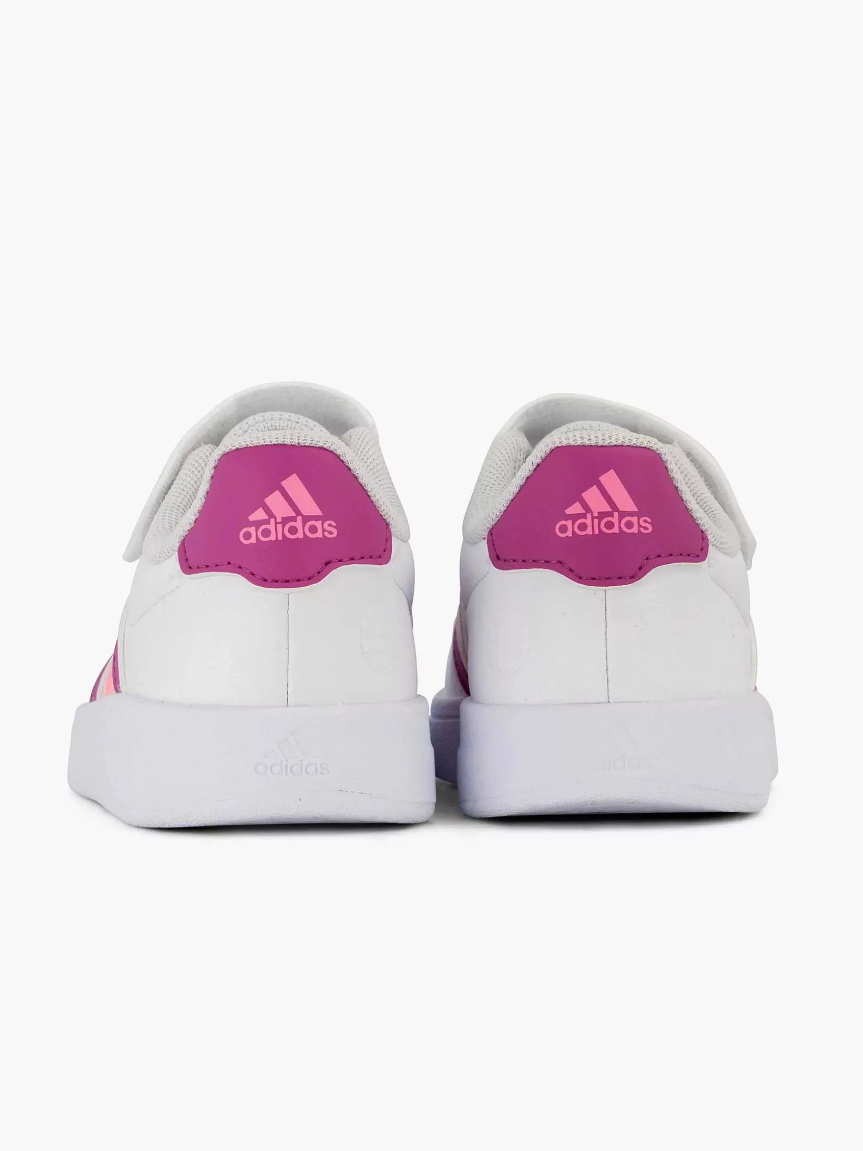 adidas Jongensschoenen-Witte Breaknet 2.0 El K