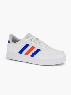 adidas Jongensschoenen-Witte Breaknet 2.0 K