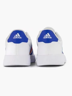 adidas Jongensschoenen-Witte Breaknet 2.0 K