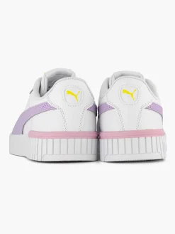 Puma Sneakers-Witte Carina 2.0