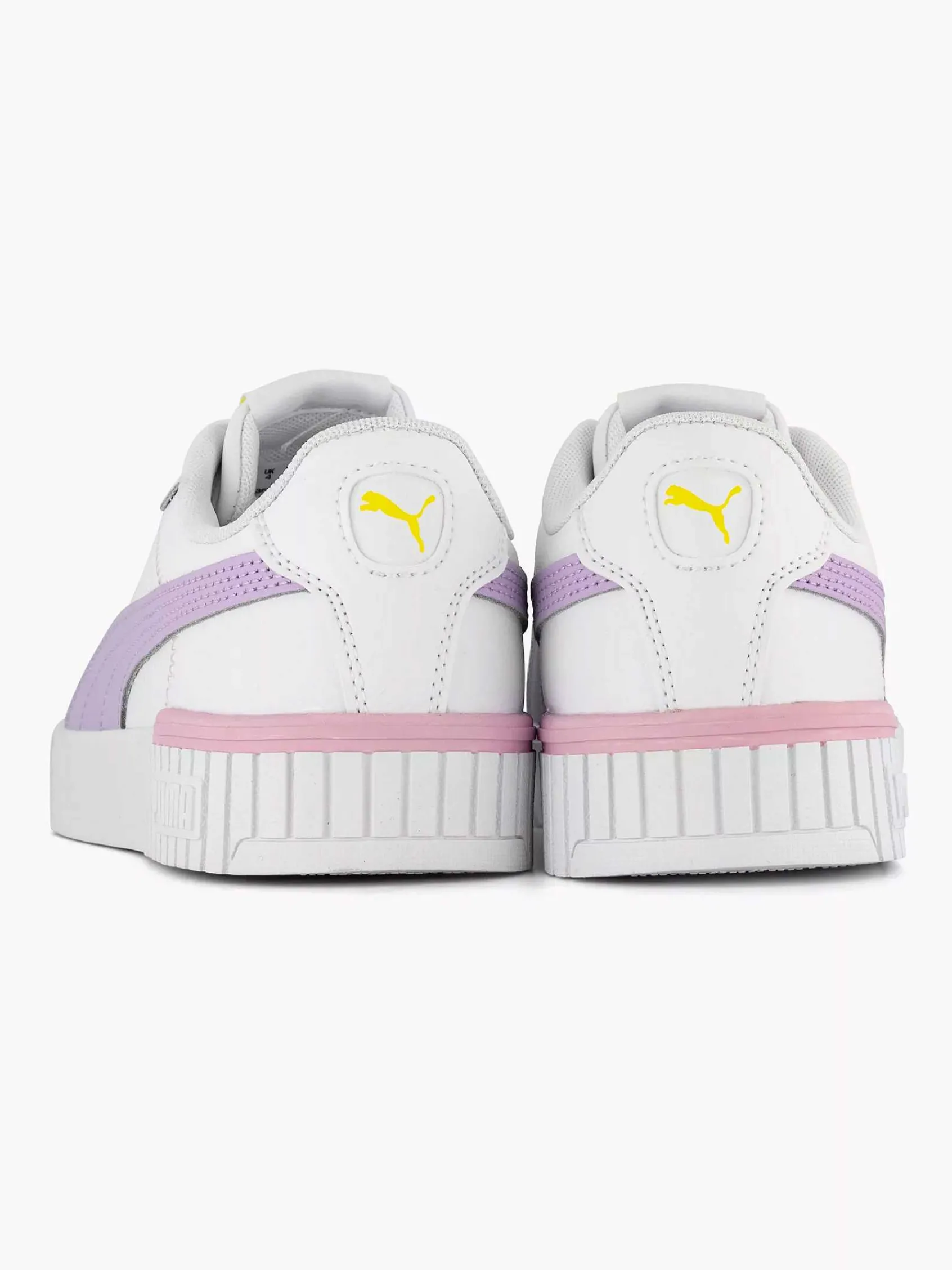 Puma Sneakers-Witte Carina 2.0