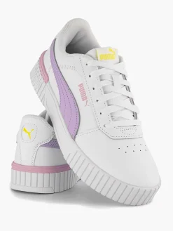 Puma Sneakers-Witte Carina 2.0