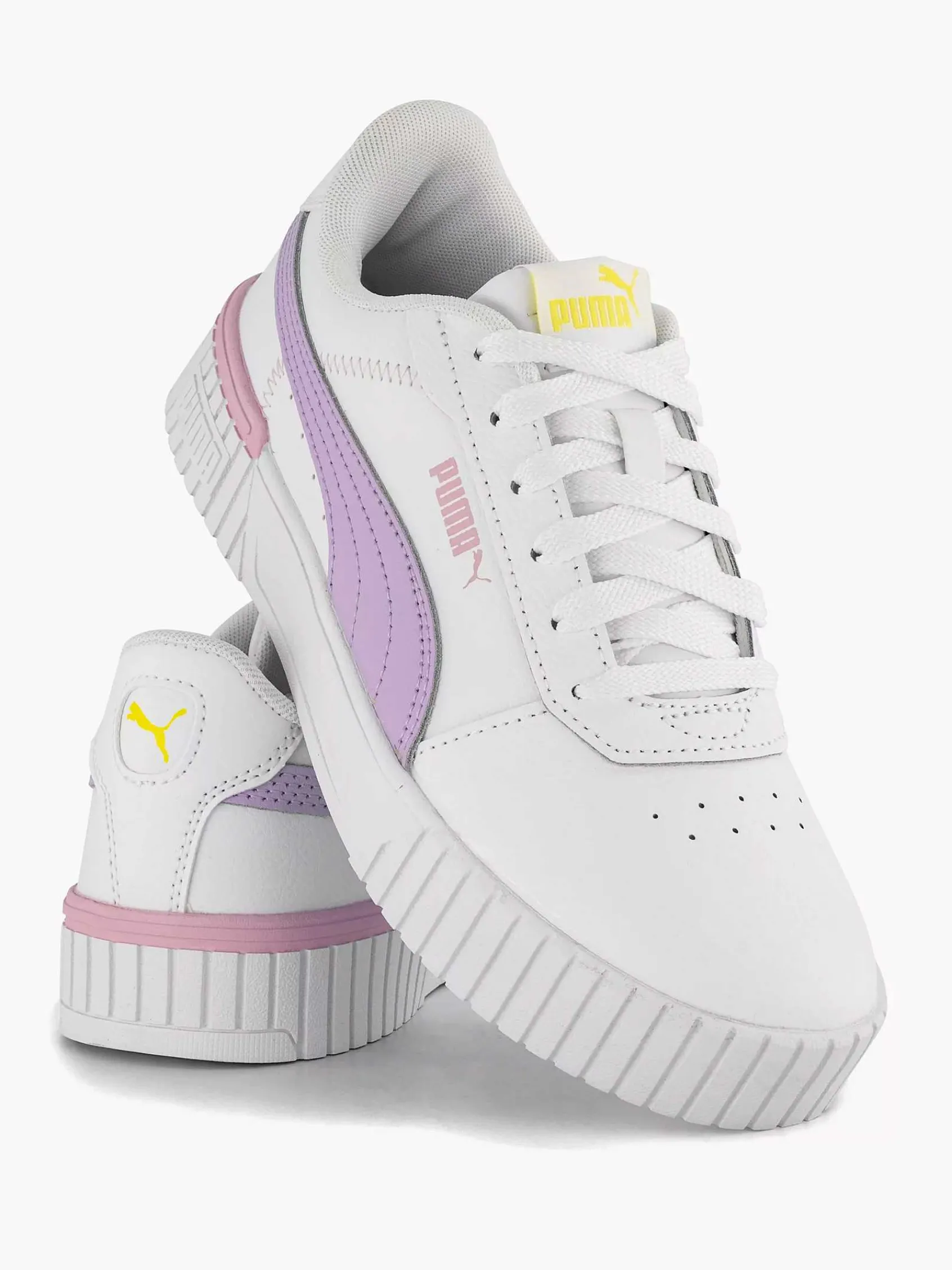 Puma Sneakers-Witte Carina 2.0