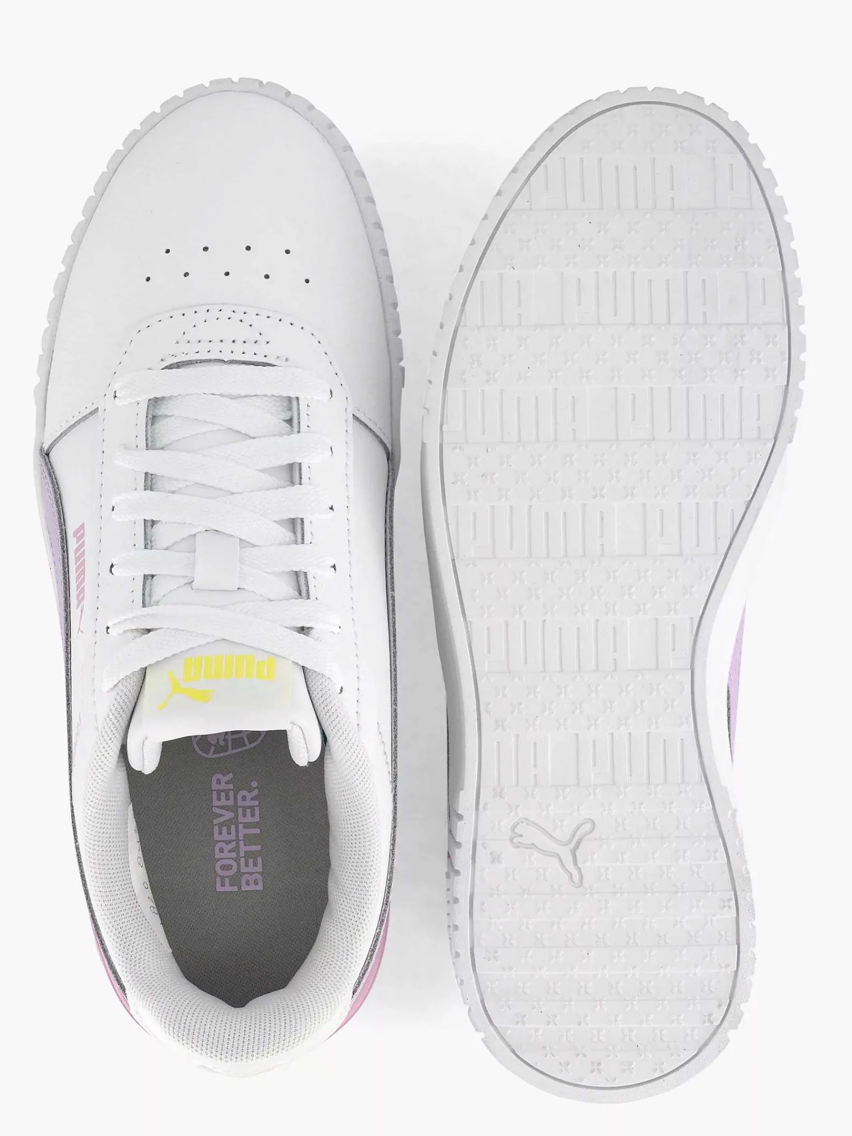 Puma Sneakers-Witte Carina 2.0