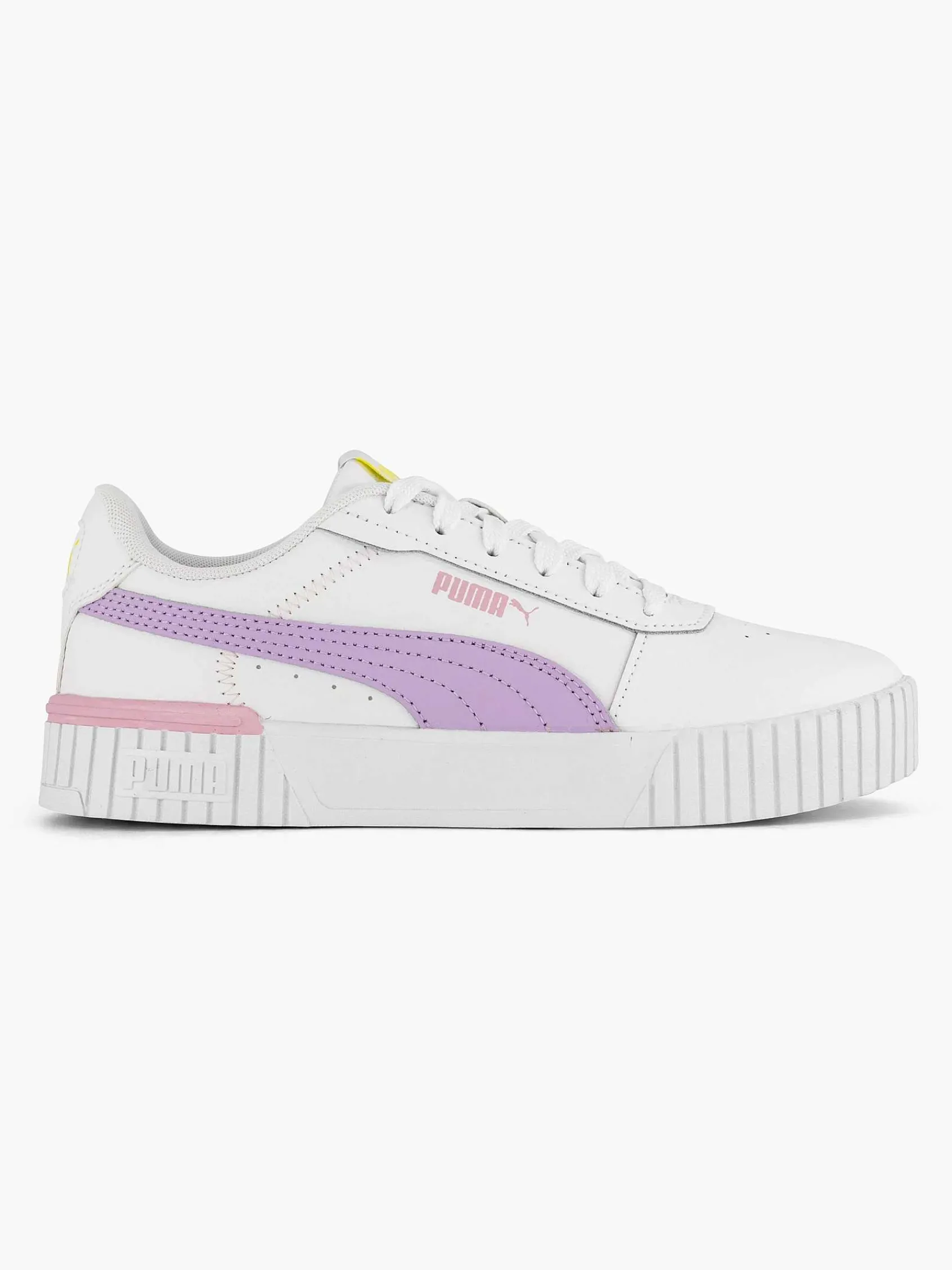 Puma Sneakers-Witte Carina 2.0