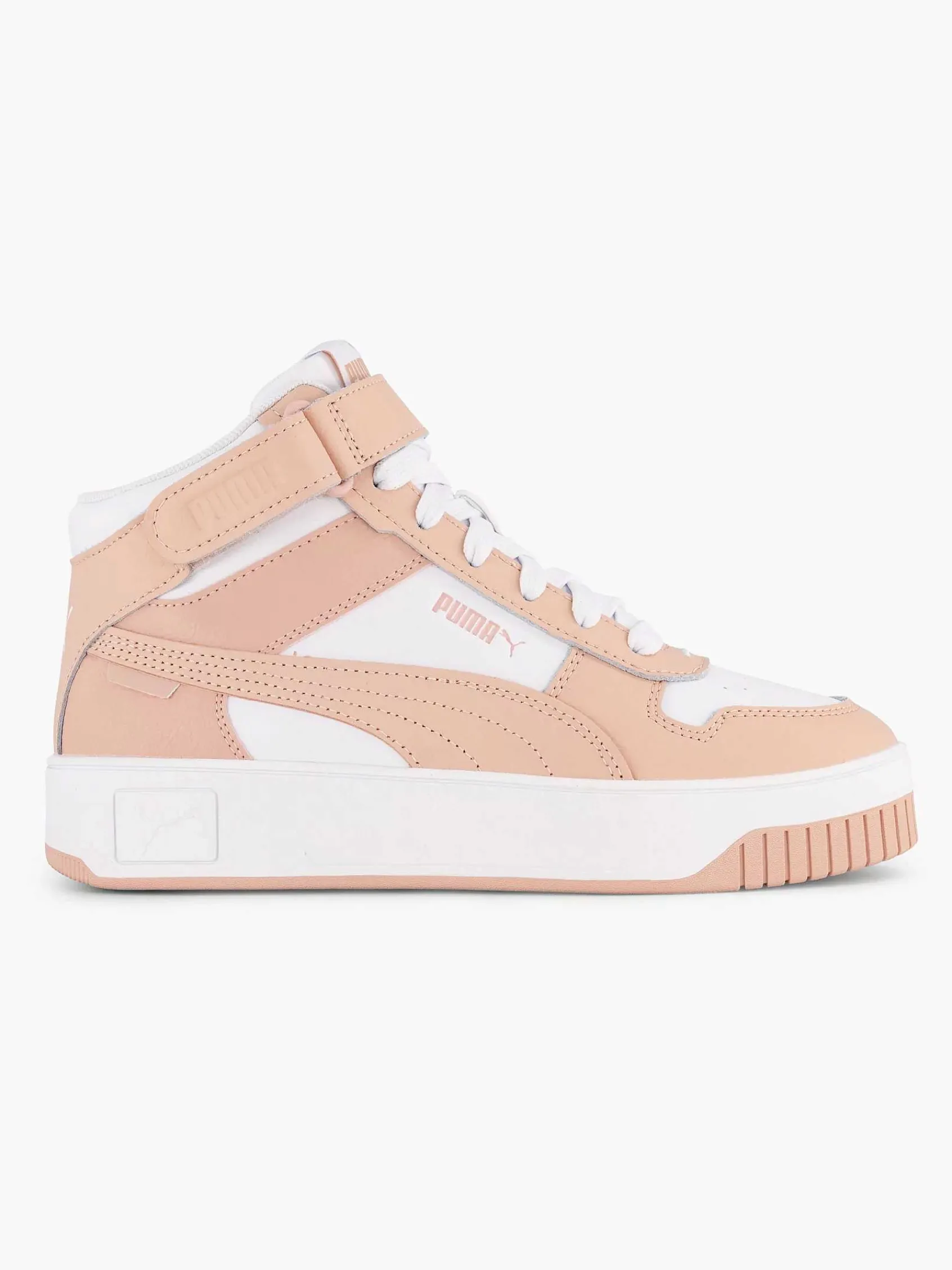 Puma Sneakers-Witte Carina Street Mid