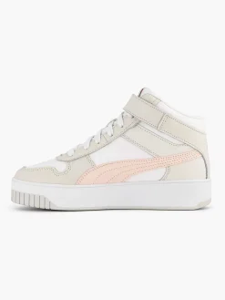 Puma Sneakers-Witte Carina Street Mid