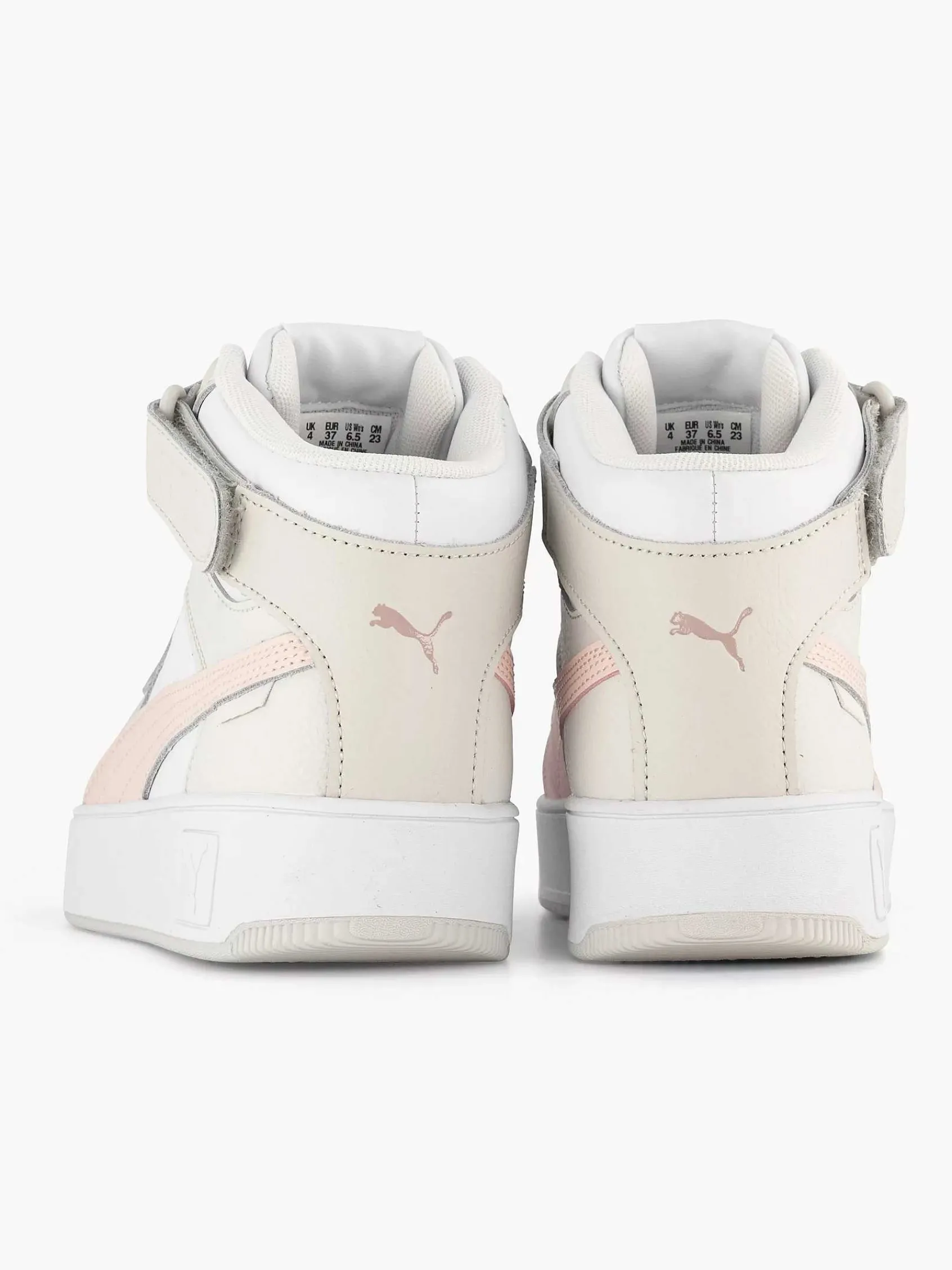 Puma Sneakers-Witte Carina Street Mid