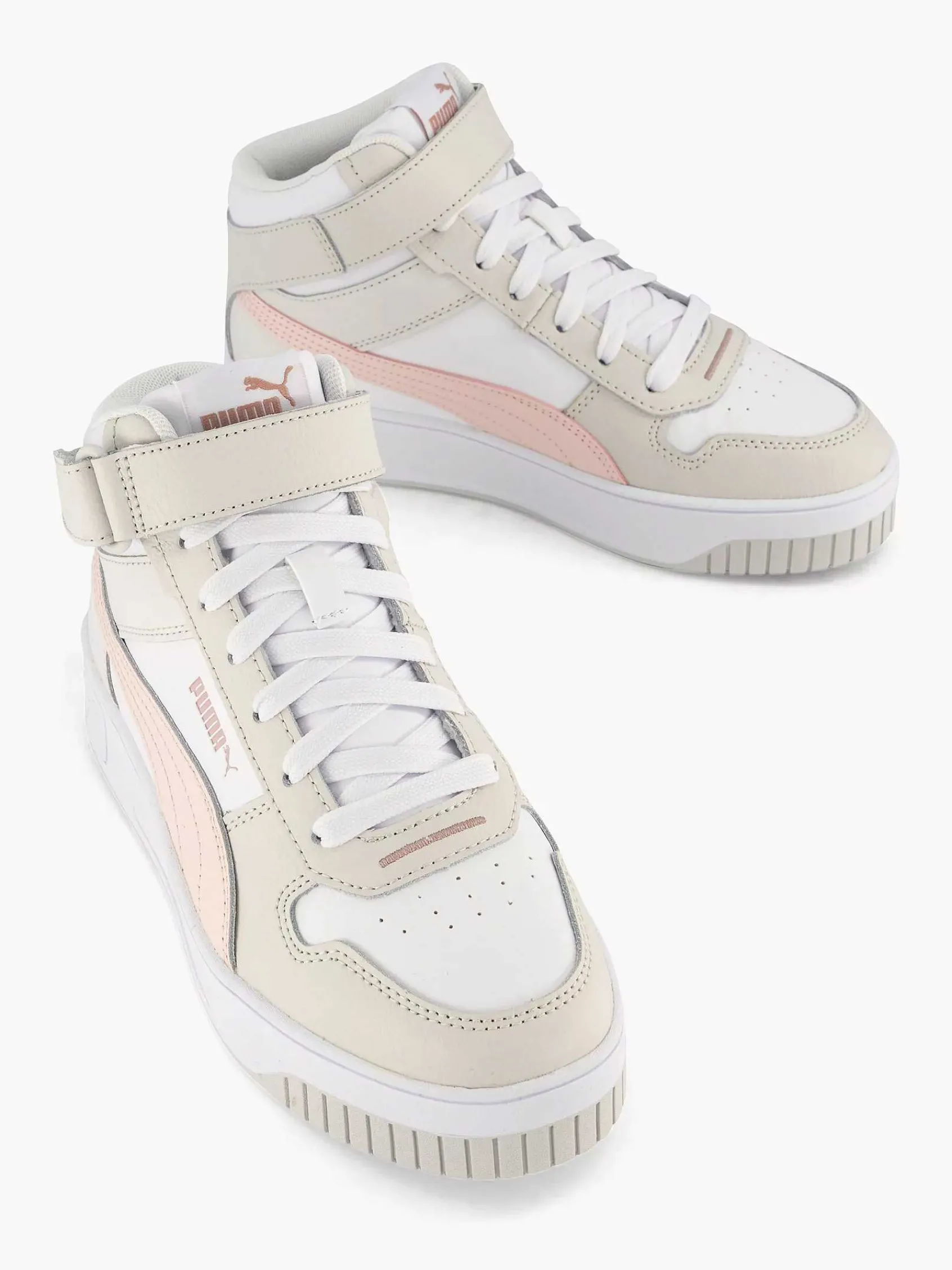 Puma Sneakers-Witte Carina Street Mid