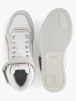 Puma Sneakers-Witte Carina Street Mid