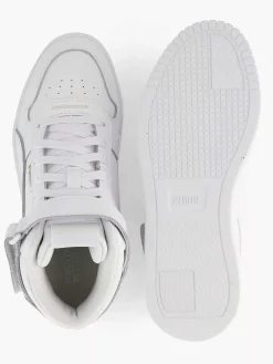 Puma Sneakers-Witte Carina Street Mid