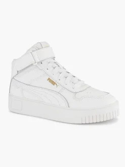 Puma Sneakers-Witte Carina Street Mid