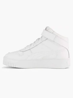 Puma Sneakers-Witte Carina Street Mid