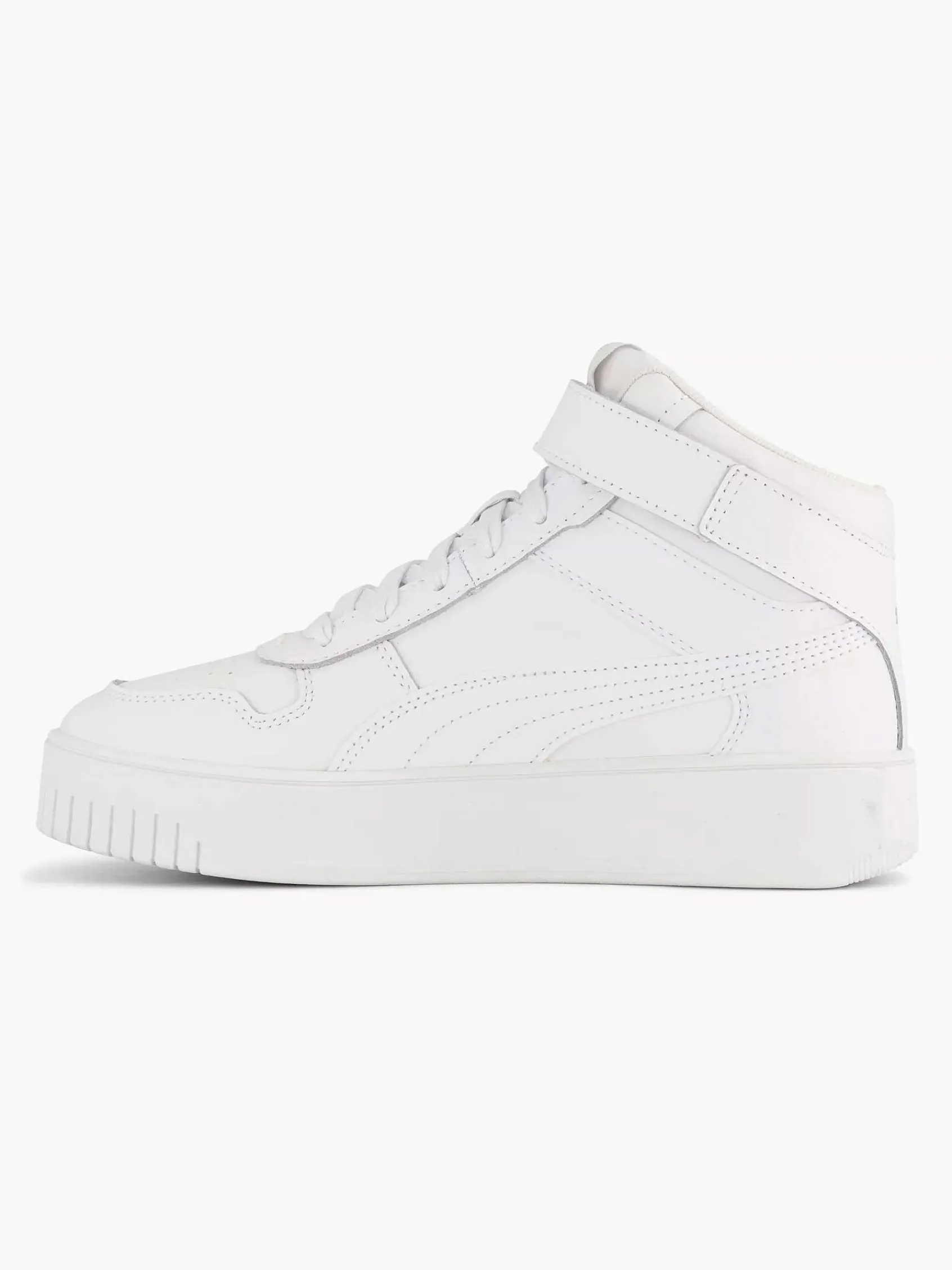 Puma Sneakers-Witte Carina Street Mid