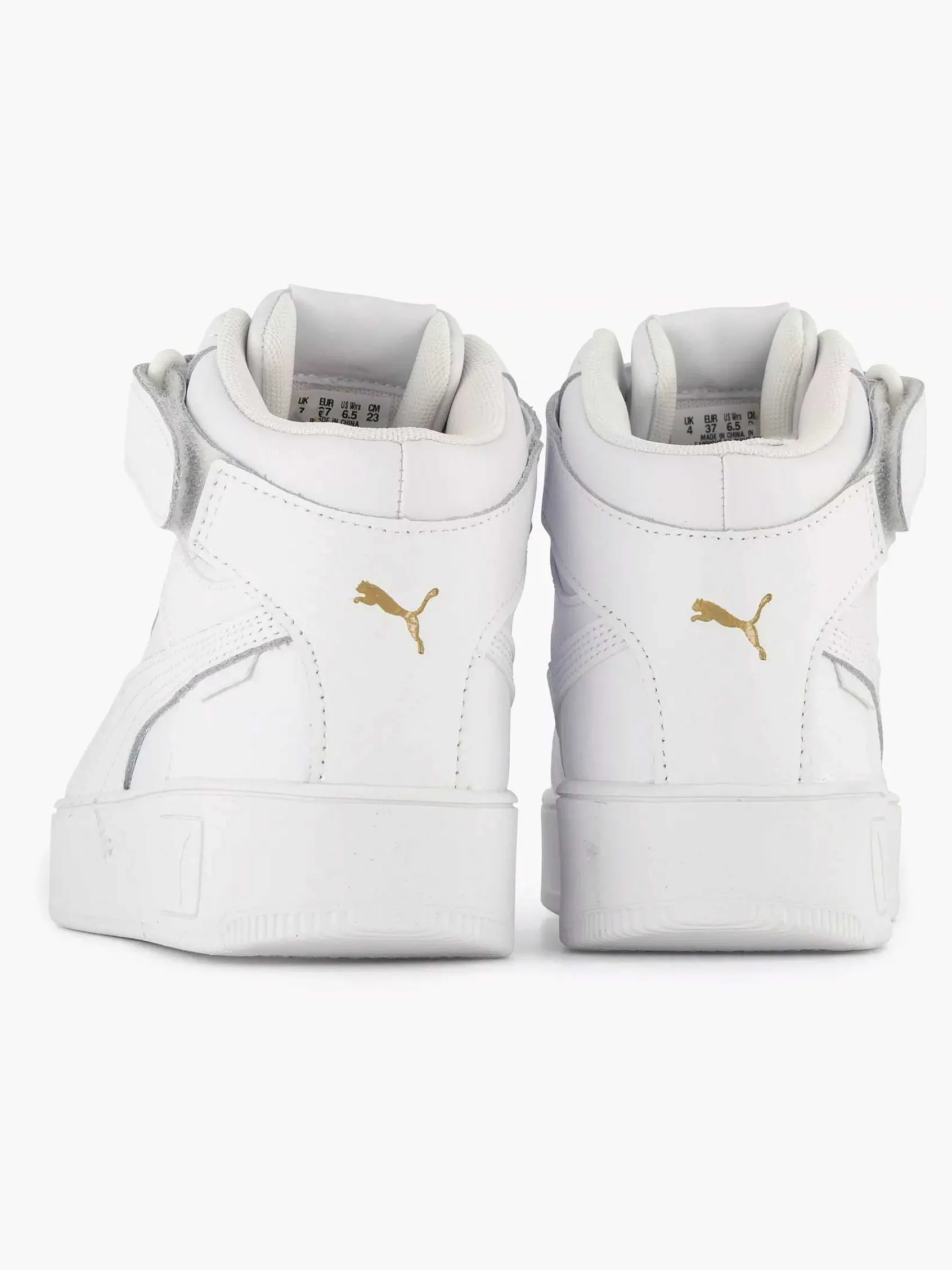 Puma Sneakers-Witte Carina Street Mid