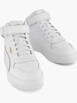Puma Sneakers-Witte Carina Street Mid