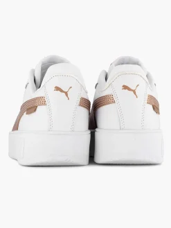 Puma Sneakers-Witte Carina Street Rose