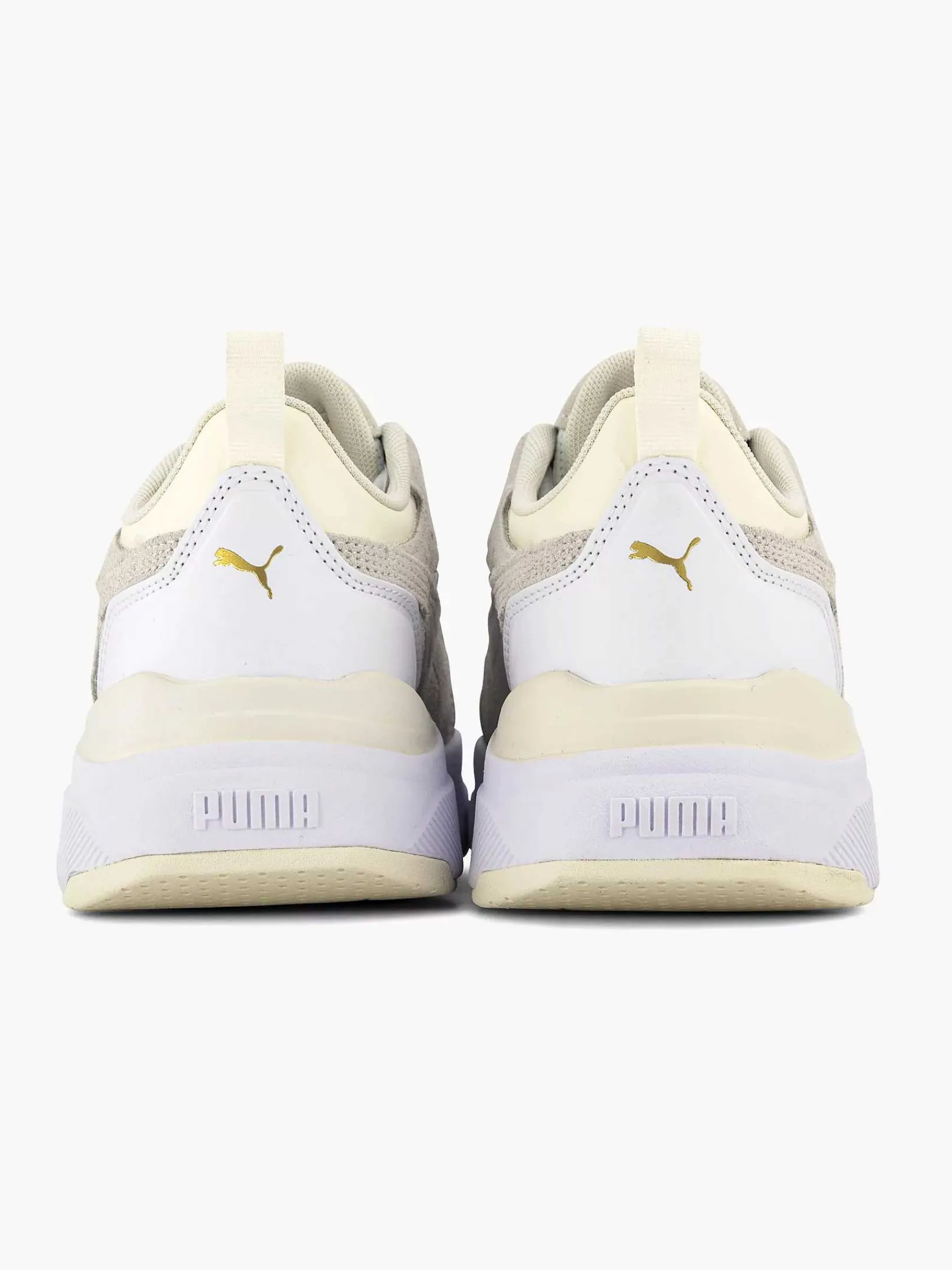 Puma Sneakers-Witte Cassia Laser Cut