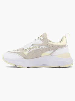 Puma Sneakers-Witte Cassia Laser Cut