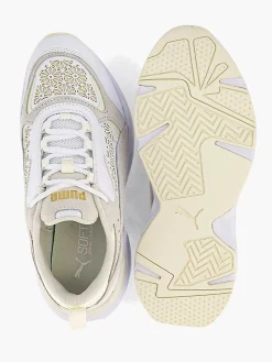 Puma Sneakers-Witte Cassia Laser Cut