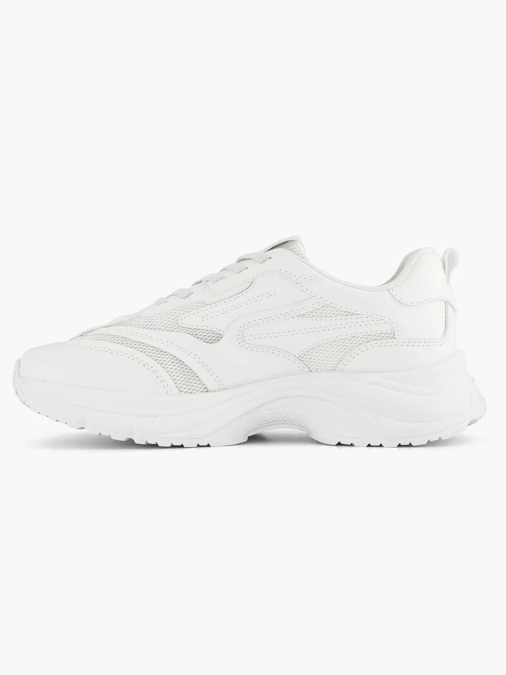 Graceland Sneakers-Witte Chunky Sneaker