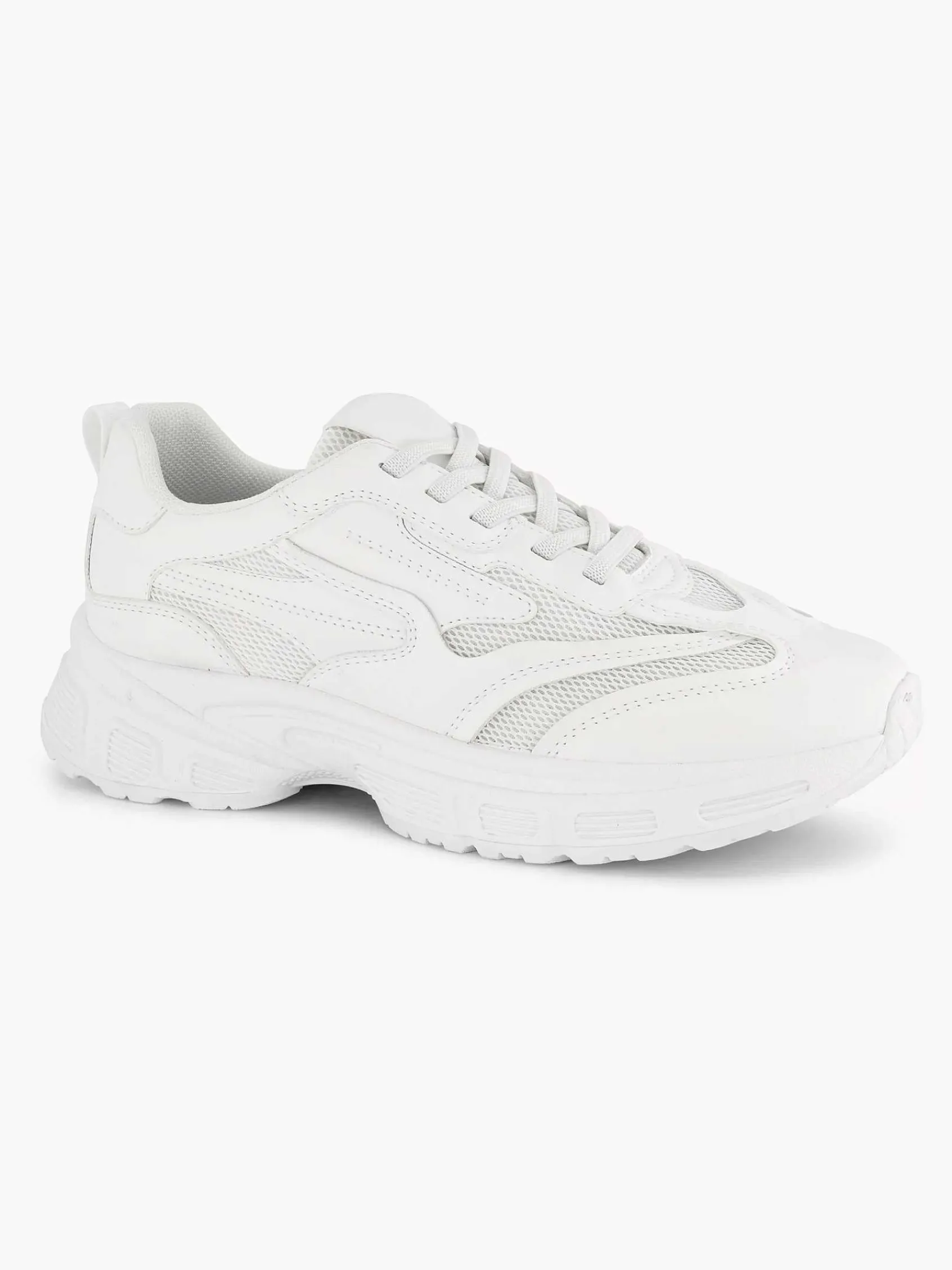 Graceland Sneakers-Witte Chunky Sneaker