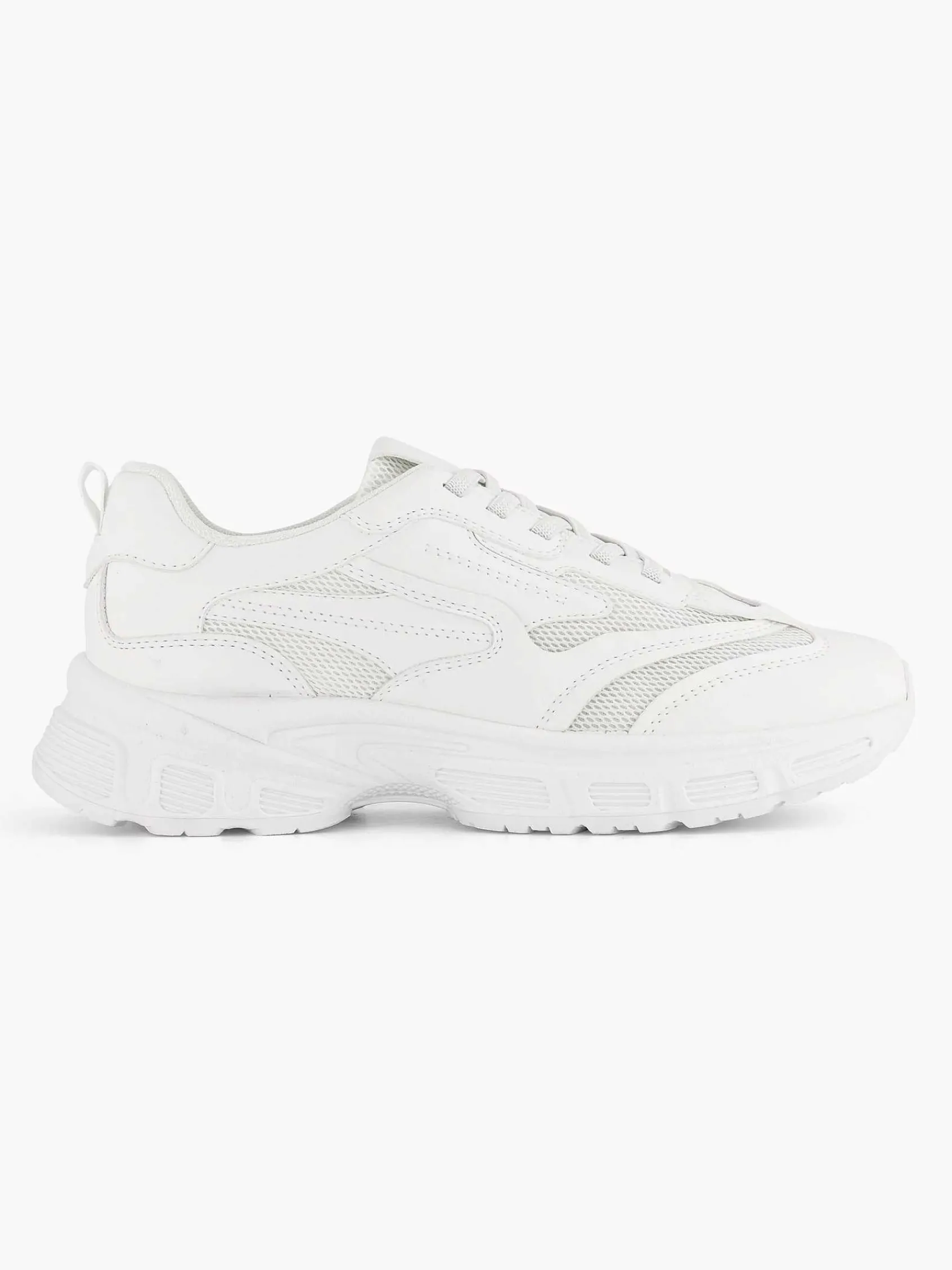 Graceland Sneakers-Witte Chunky Sneaker