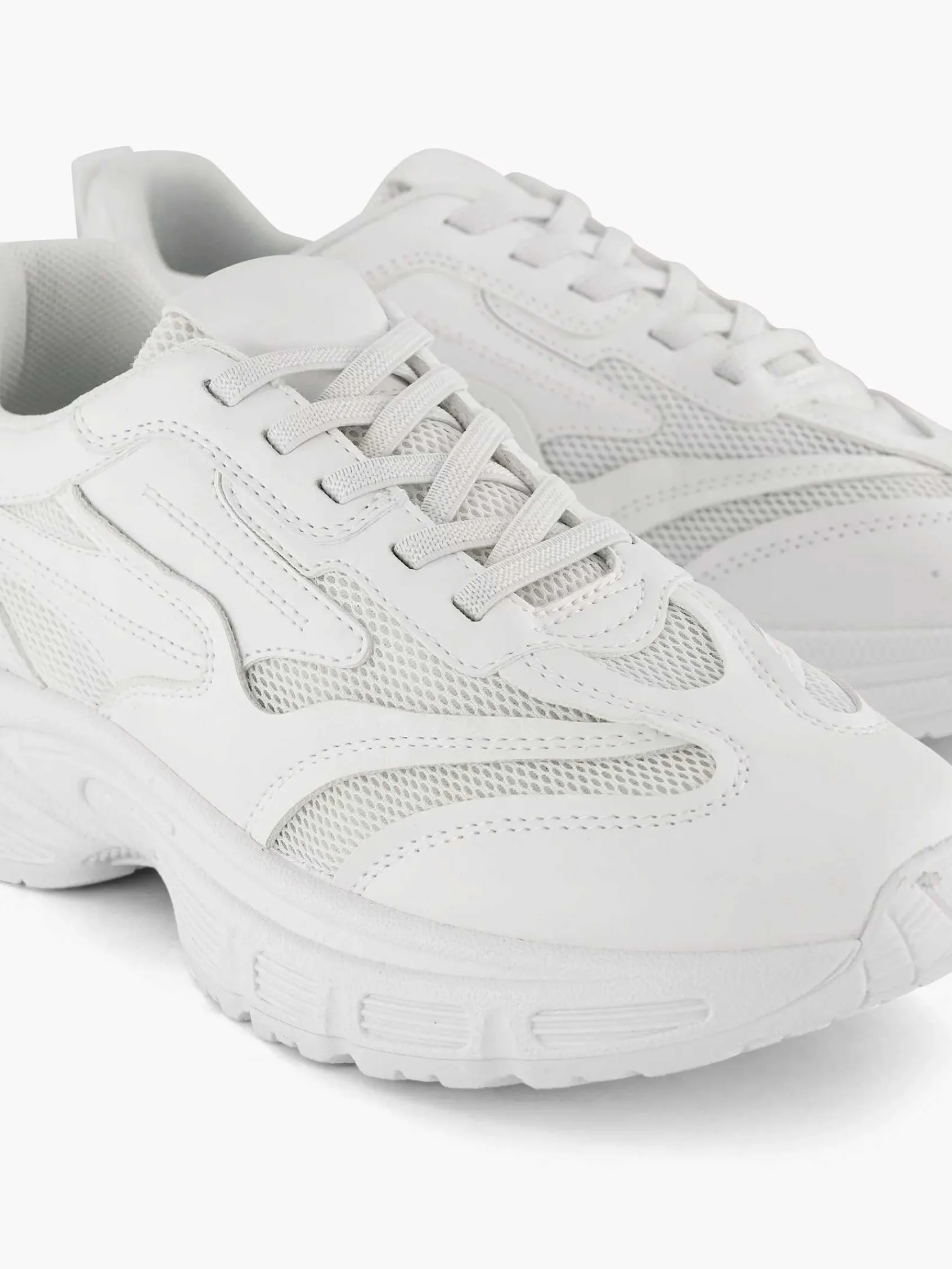 Graceland Sneakers-Witte Chunky Sneaker