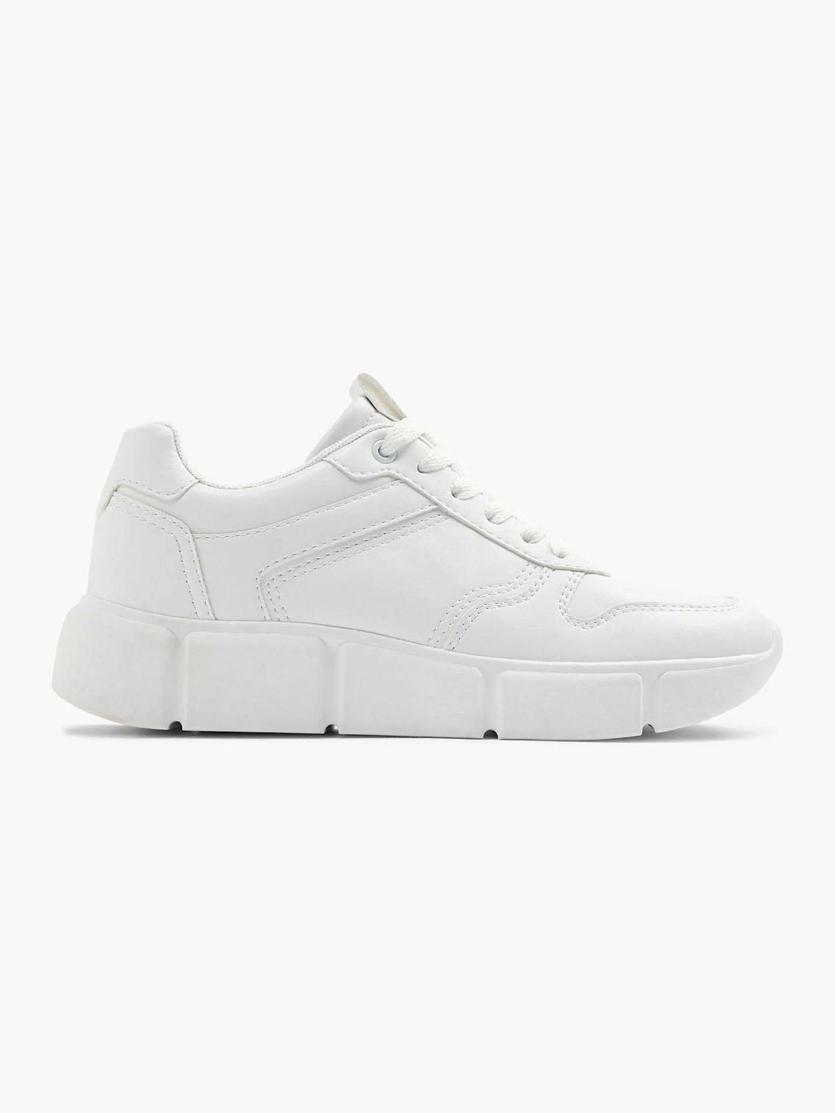 Graceland Sneakers-Witte Chunky Sneaker