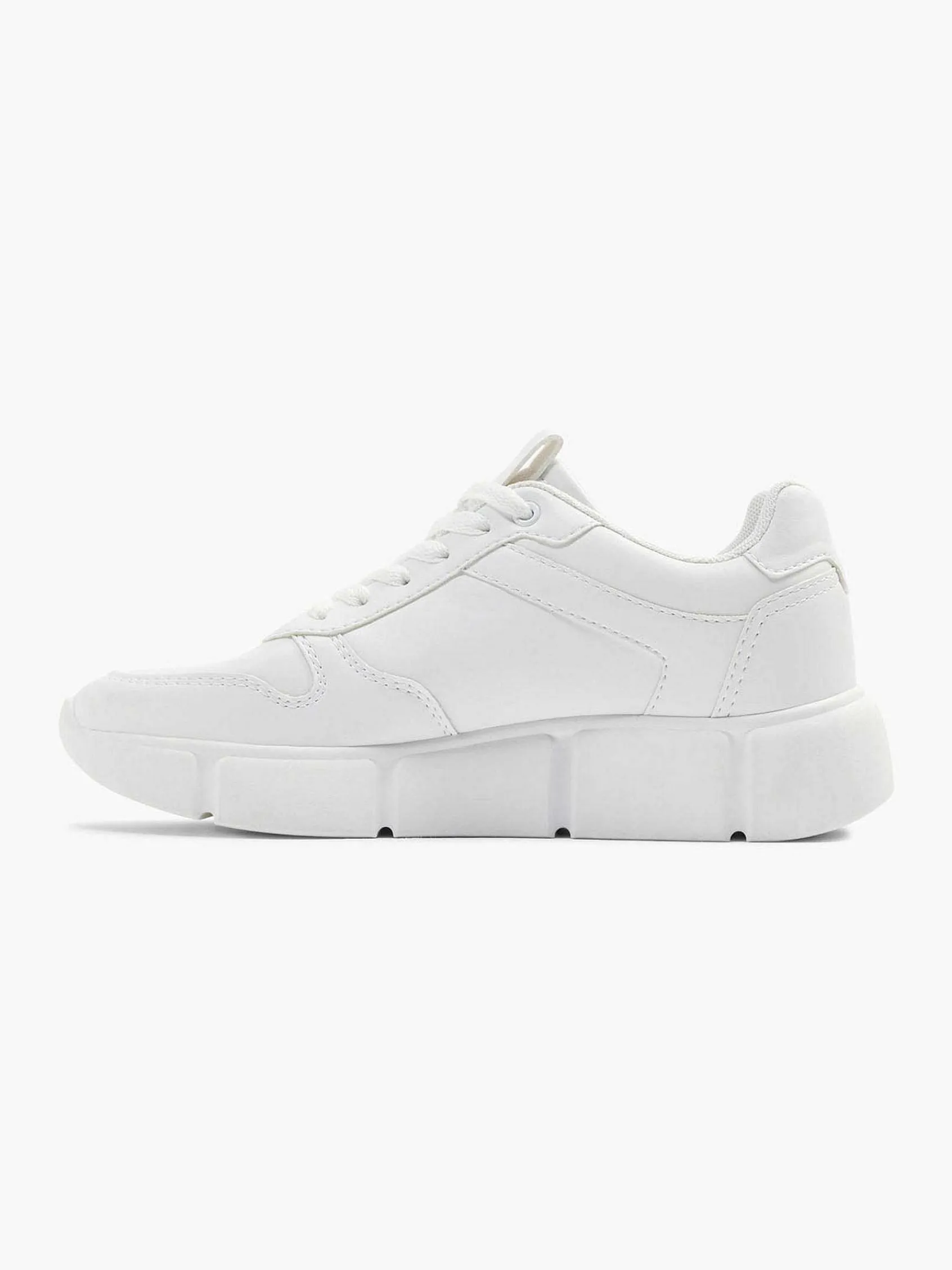 Graceland Sneakers-Witte Chunky Sneaker