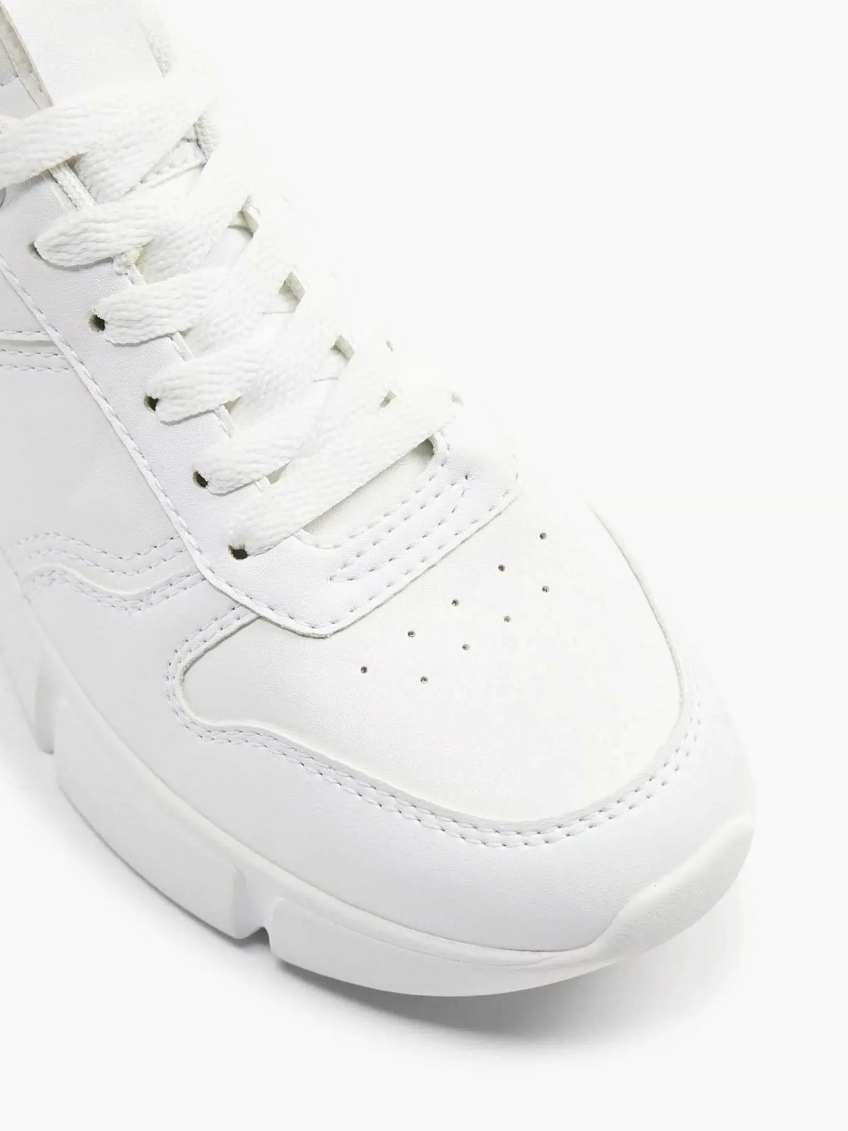 Graceland Sneakers-Witte Chunky Sneaker