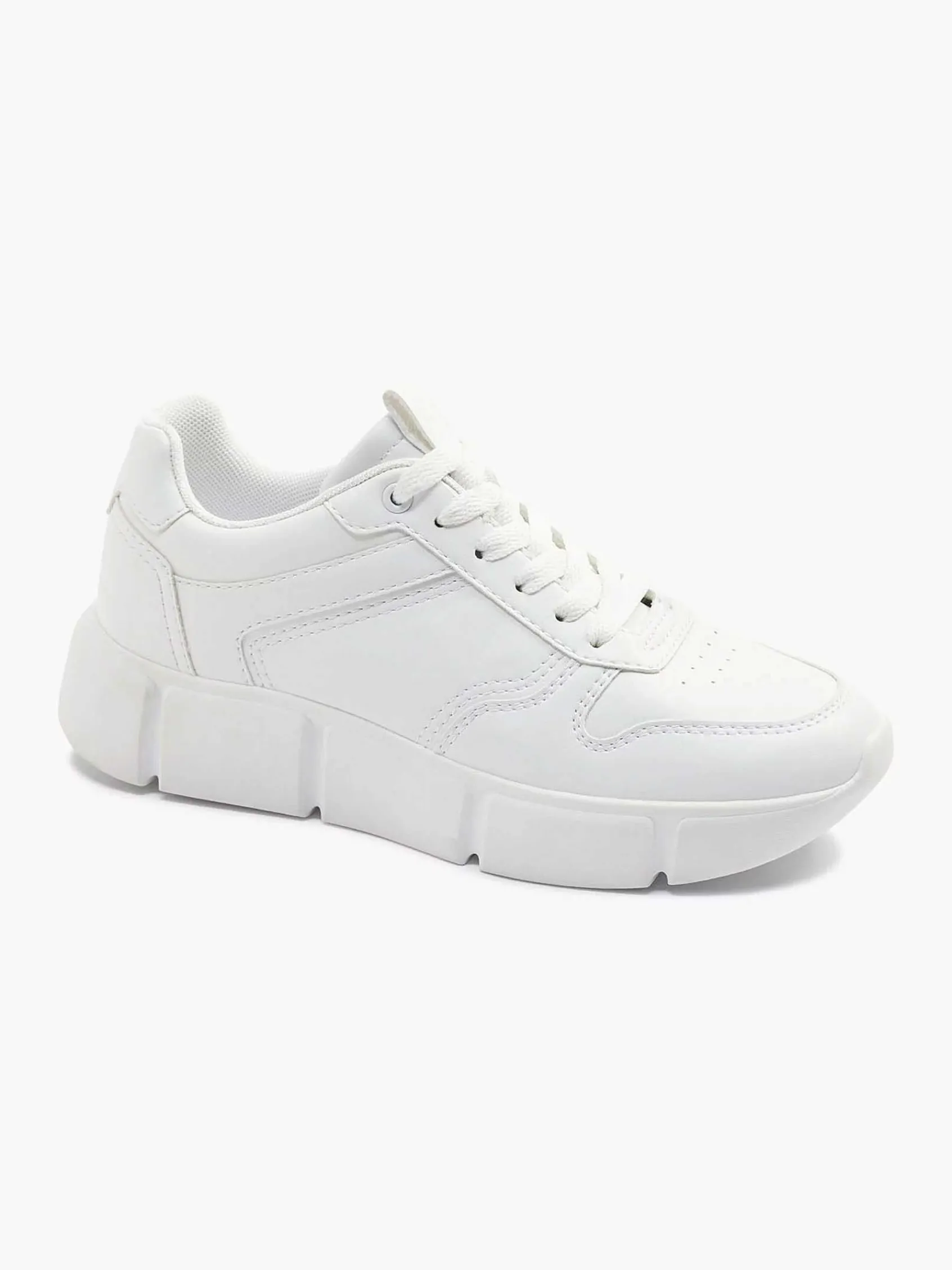 Graceland Sneakers-Witte Chunky Sneaker