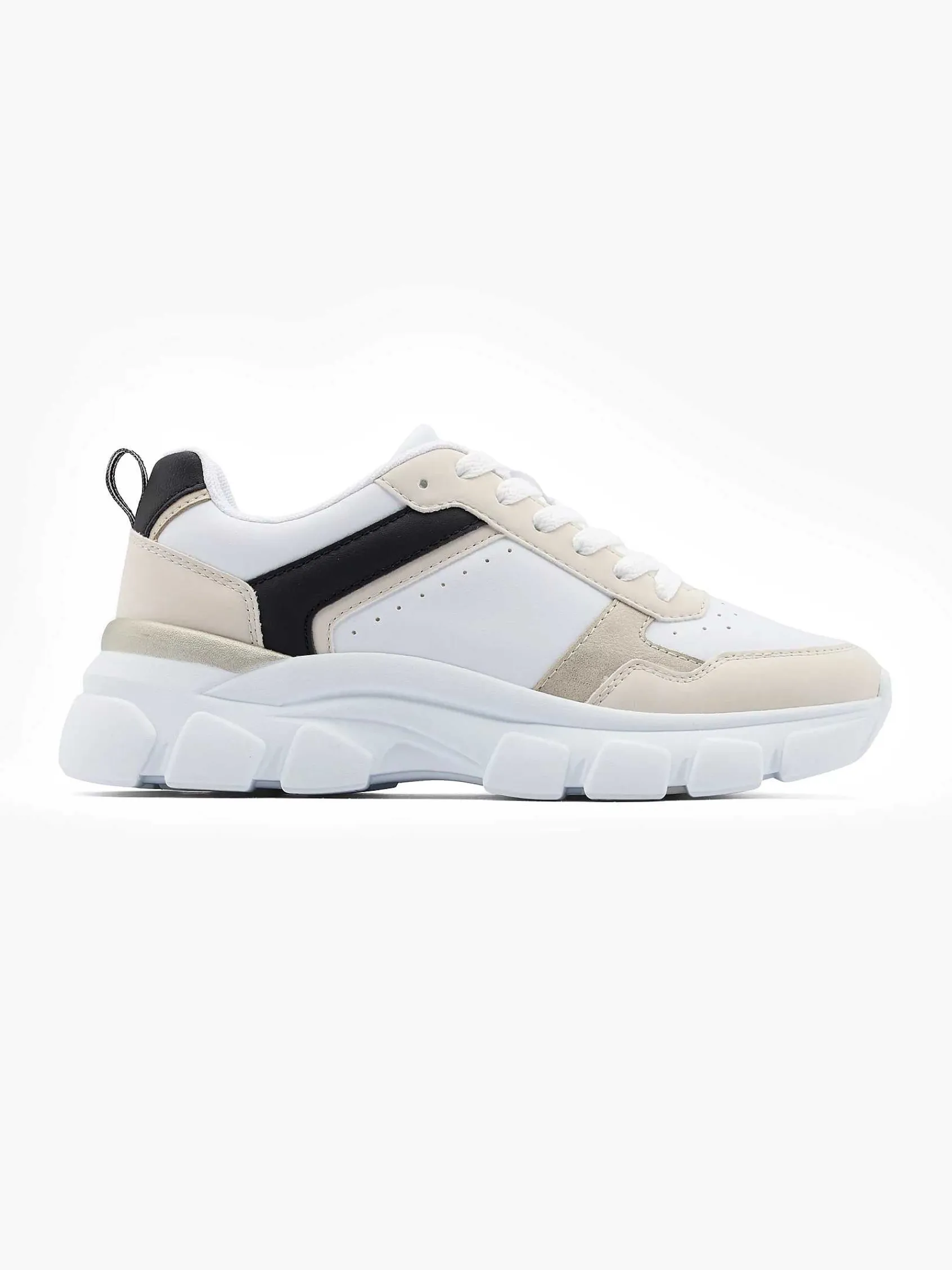 Graceland Sneakers-Witte Chunky Sneaker